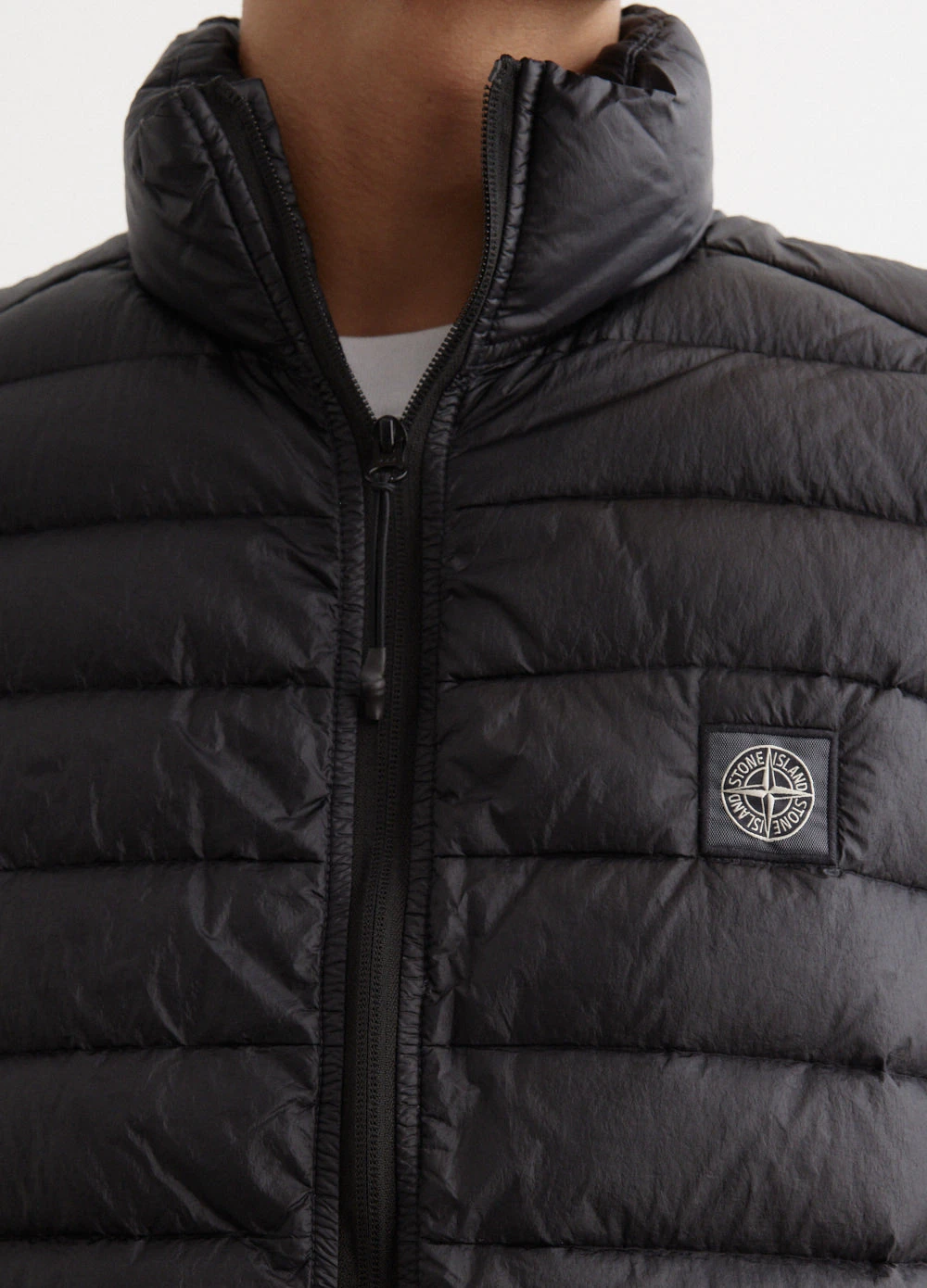 Stone Island Sleeveless Realdown Jacket Vest 3 Stone Island Sleeveless Realdown Jacket Vest - Image 3