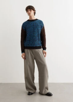 Net Crew-Neck Sweater -Men Clothing Store mens incu 962 cef22521 23be 4286 892e f391c71056ff