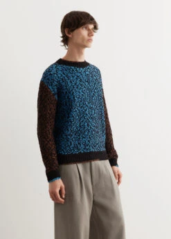 Net Crew-Neck Sweater -Men Clothing Store mens incu 969 e5c8c0b5 6e8e 4afb bcef e41ff32cfc9b