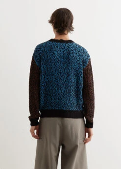 Net Crew-Neck Sweater -Men Clothing Store mens incu 972 785e9c99 0275 49f1 a73e adef956e7c61