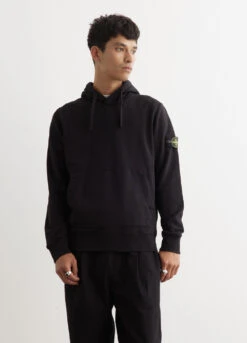 Stone Island Badge Hoodie