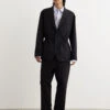 Wool High Density Poplin Blazer