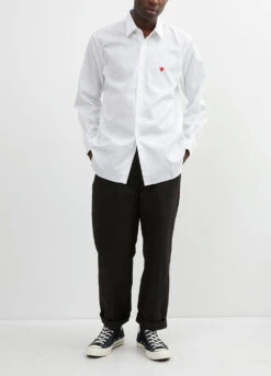 B012 Red Heart Shirt -Men Clothing Store mens incu 97 d999f194 1039 41b3 88cf 657df0146a18