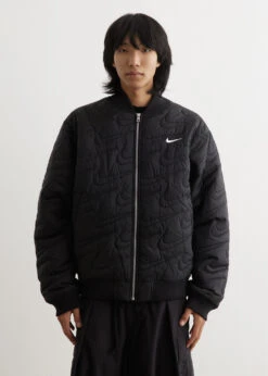 Nike Swoosh Quilted Jacket