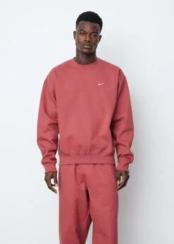 Nike Solo Swoosh HW BB Crewneck