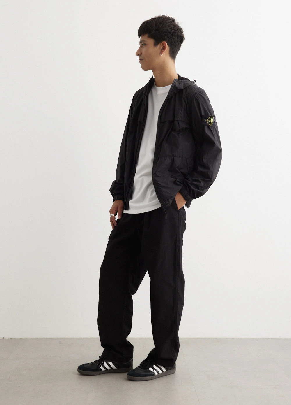 Stone Island Nylon Rep Hooded Jacket 4 Stone Island Nylon Rep Hooded Jacket - Image 4