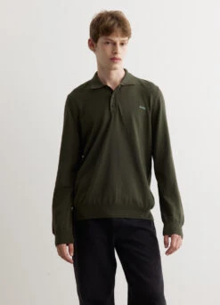 A.P.C. Polo Blaise Knit Sweater