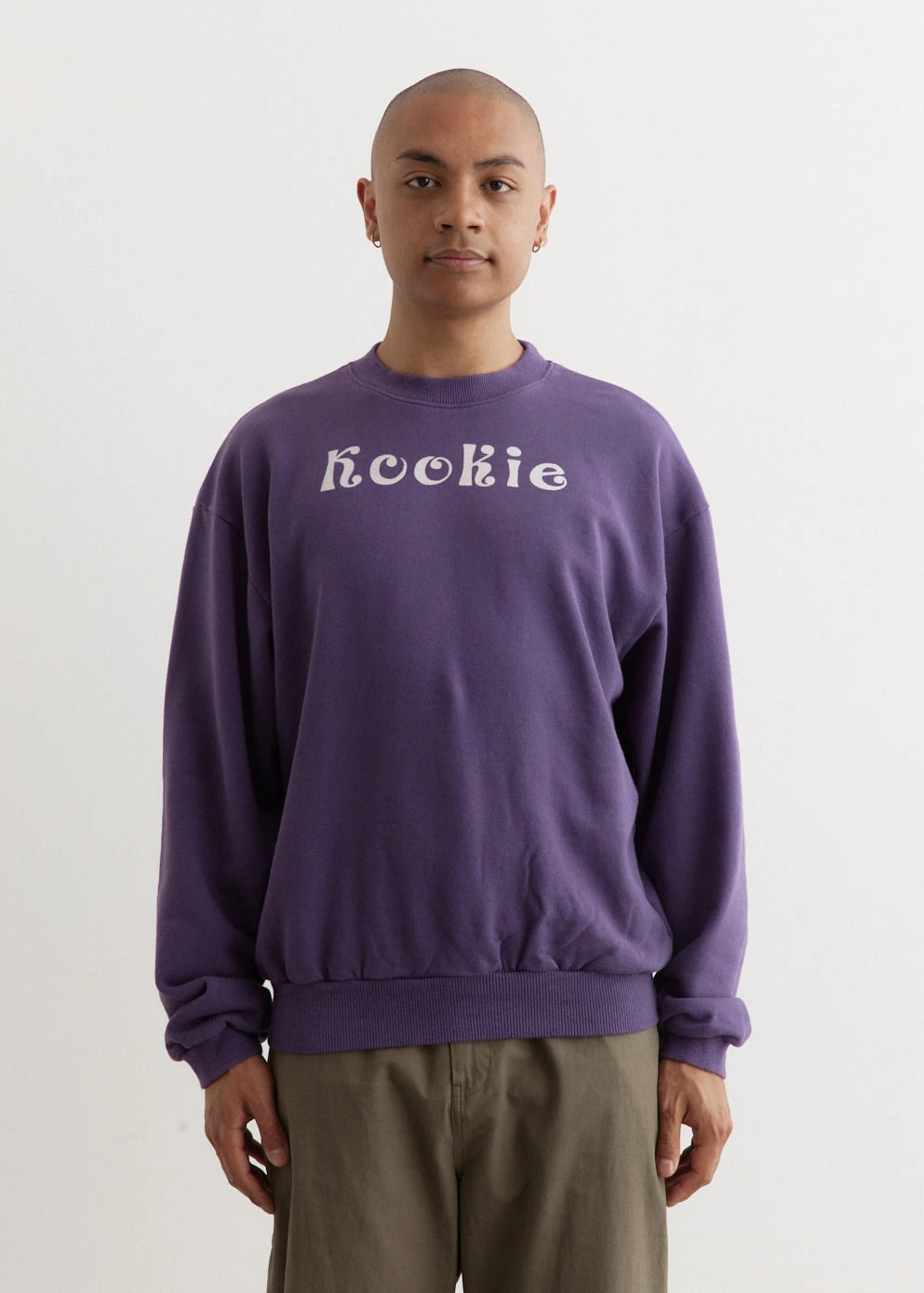 30/-SWT Knit Crew Sweatshirt 1 30/-SWT Knit Crew Sweatshirt