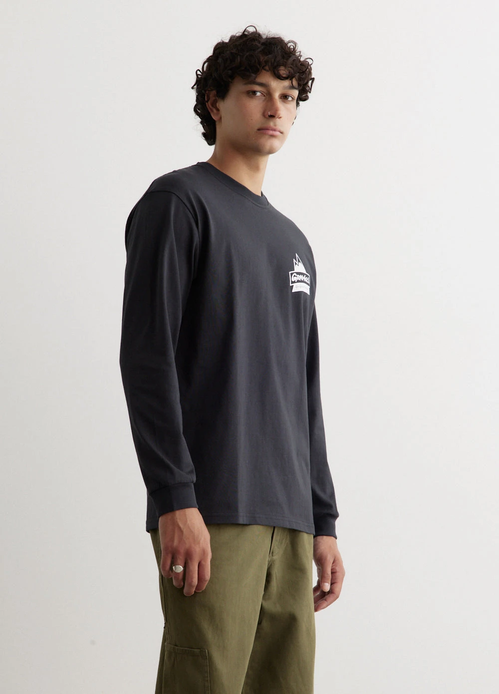 Gramicci Peak Long Sleeve T-Shirt 4 Gramicci Peak Long Sleeve T-Shirt - Image 4