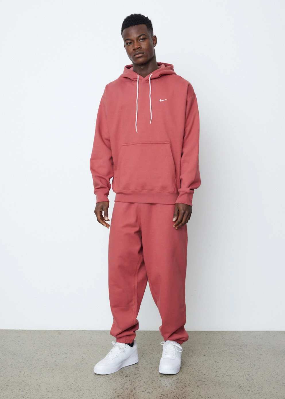 Nike Solo Swoosh Hoodie HW BB Hoodie 3 Nike Solo Swoosh Hoodie HW BB Hoodie - Image 3