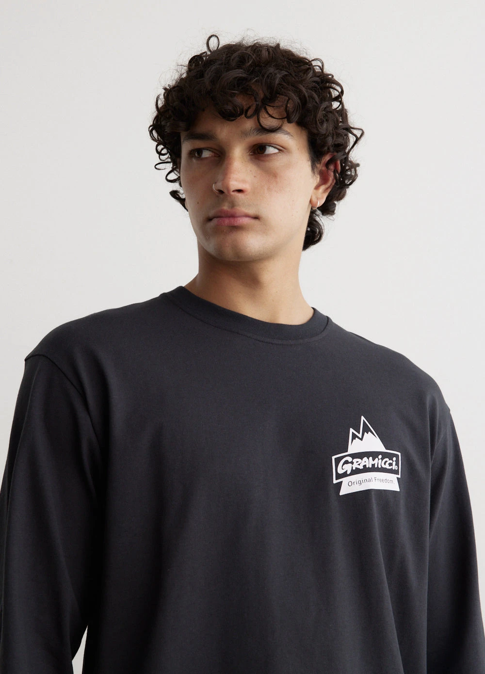 Gramicci Peak Long Sleeve T-Shirt 3 Gramicci Peak Long Sleeve T-Shirt - Image 3