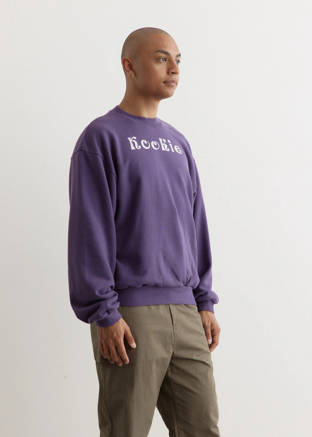 30/-SWT Knit Crew Sweatshirt 6 30/-SWT Knit Crew Sweatshirt - Image 6