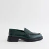 Heeled Townee Penny Loafers