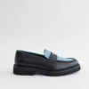 Richee Two-Tone Penny Loafers