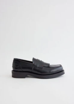 OUR LEGACY Leather Loafers