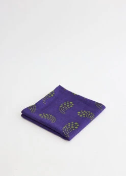 Paisley Printed Twill Scarf