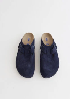 Birkenstock Boston SFB 'Midnight Suede Leather' Narrow Slides 6 Birkenstock Boston SFB 'Midnight Suede Leather' Narrow Slides -Men Clothing Store product incu 057 8f236fa3 55d6 4294 bd25 3e14b363f18e