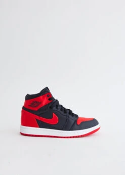 Nike Air Jordan 1 Retro High OG 'Satin Bred' Sneakers (PS)