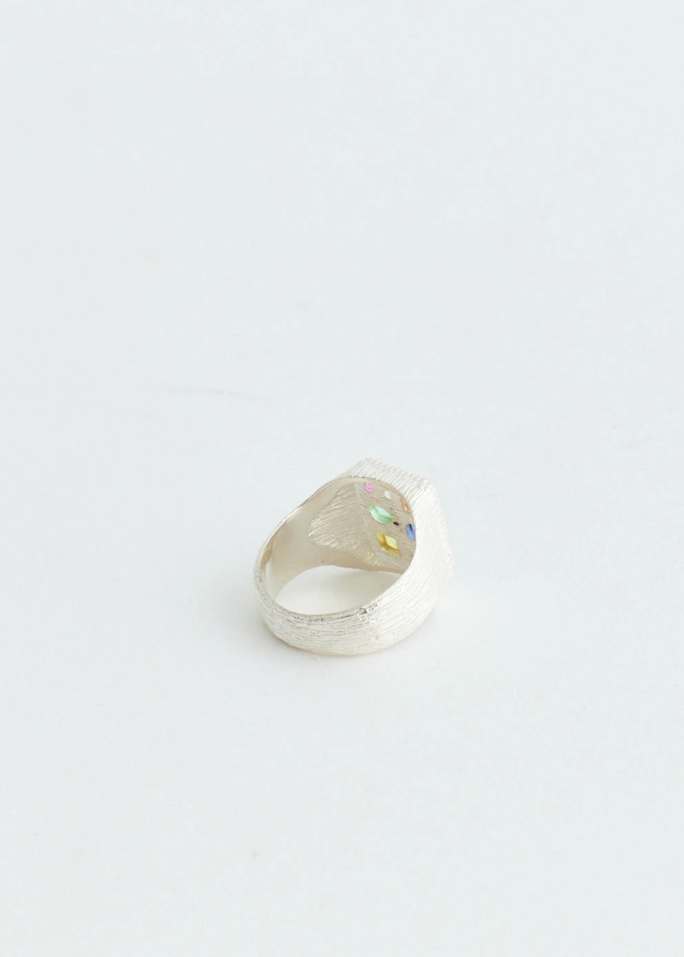 Cottage Garden Signet Ring 2 Cottage Garden Signet Ring - Image 2