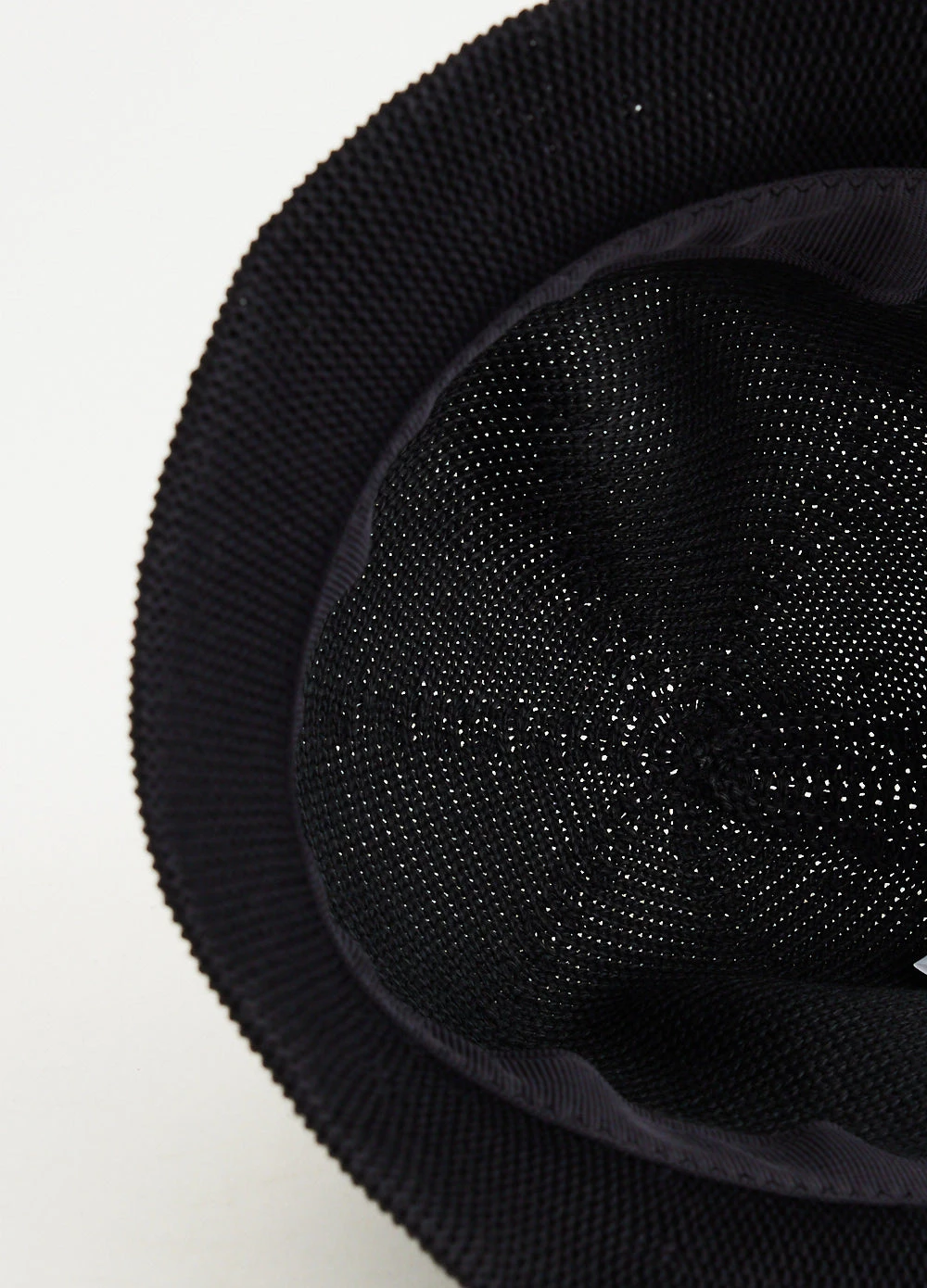 Mesh Knit Bucket Hat 3 Mesh Knit Bucket Hat - Image 3