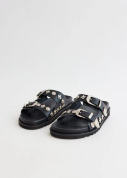 AJ380 Embellished Sandals 9 AJ380 Embellished Sandals -Men Clothing Store product incu 100 50c512fd 1c2d 4a7a bb86 0e41f2488f85