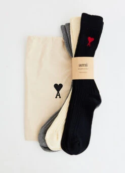Three Pack ADC Socks