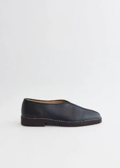 Men Clothing Store 17 Lemaire Piped Crepe Slippers