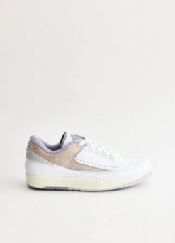 Nike Air Jordan 2 Retro Low 'Python' Sneakers