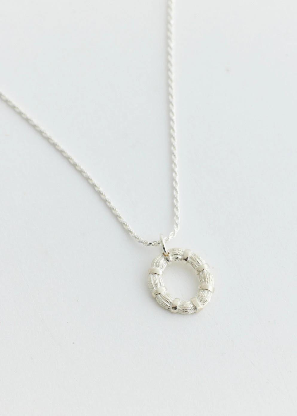 Bound Willow Pendant Necklace 3 Bound Willow Pendant Necklace - Image 3
