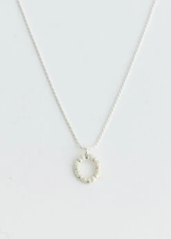 Bound Willow Pendant Necklace