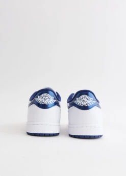 Nike Air Jordan 1 Low 85 'Metallic Navy' Sneakers -Men Clothing Store product incu 173 31f08e03 0639 486a 9f49 9a77d3a20d5a