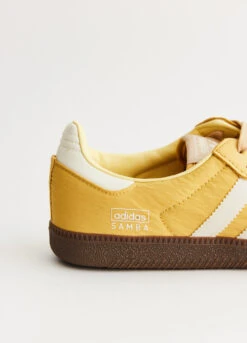 ADIDAS Samba OG 'Nylon Reflectivity - Oat' Sneakers 11 ADIDAS Samba OG 'Nylon Reflectivity - Oat' Sneakers -Men Clothing Store product incu 177 be25b91a d30a 4a40 94b8 6885e2b4cd0a