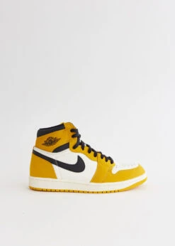 Nike Air Jordan 1 Retro High OG 'Yellow Ochre' Sneakers