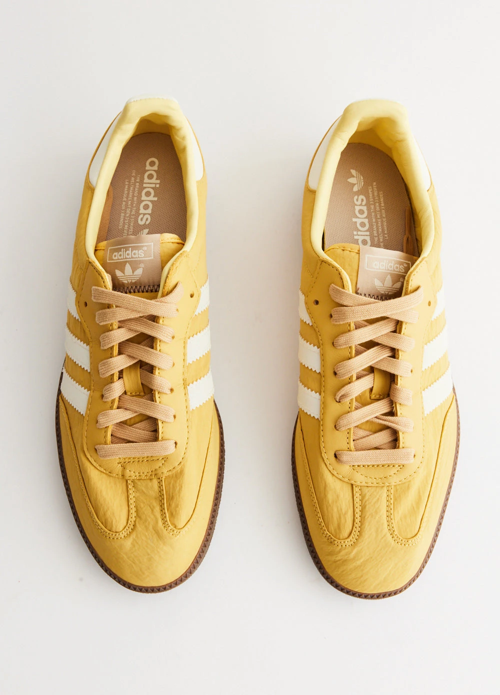 ADIDAS Samba OG 'Nylon Reflectivity - Oat' Sneakers 3 ADIDAS Samba OG 'Nylon Reflectivity - Oat' Sneakers - Image 3
