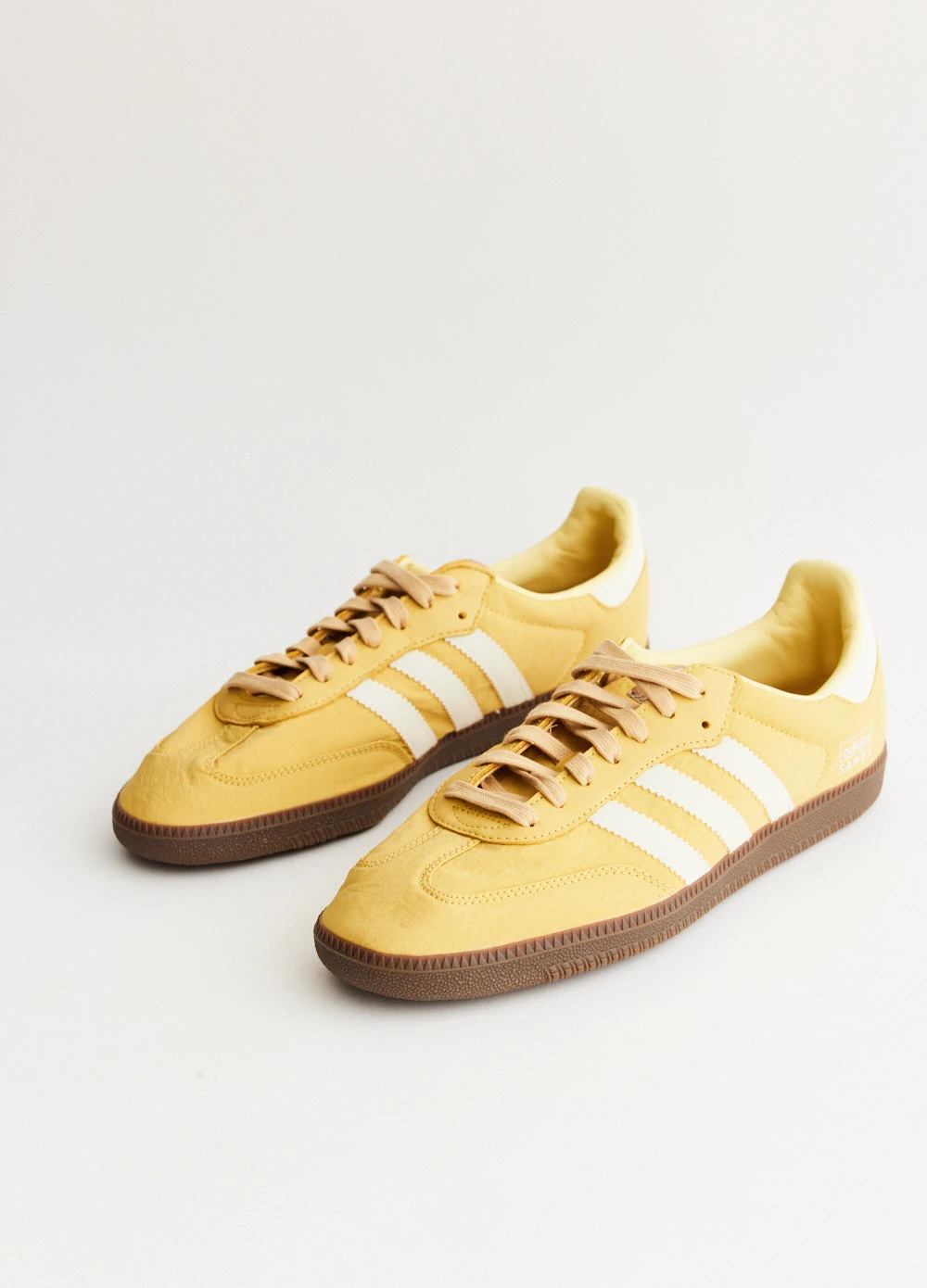 ADIDAS Samba OG 'Nylon Reflectivity - Oat' Sneakers 2 ADIDAS Samba OG 'Nylon Reflectivity - Oat' Sneakers - Image 2