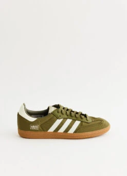 ADIDAS Samba OG 'Nylon Reflectivity - Focus Olive' Sneakers