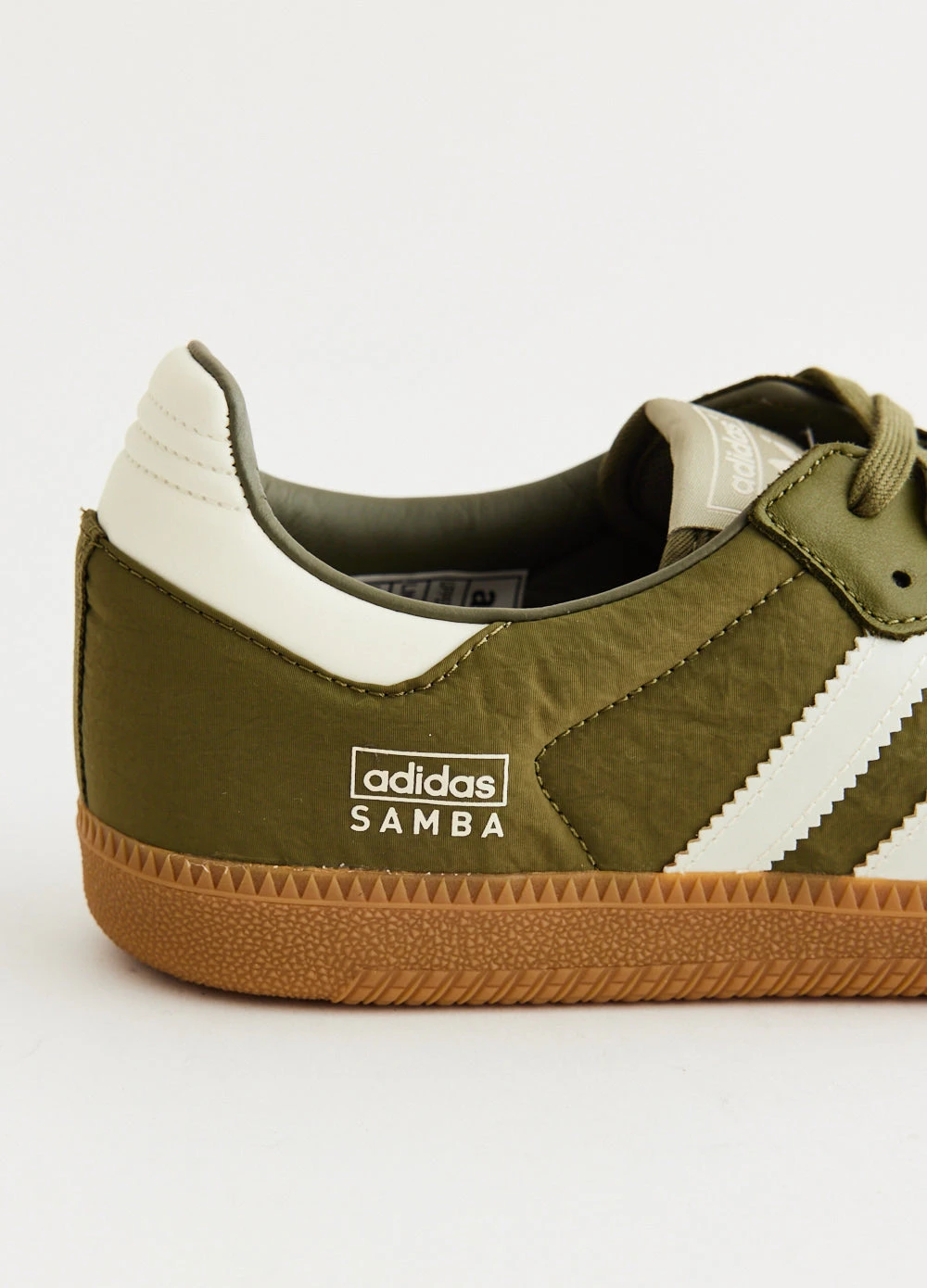 ADIDAS Samba OG 'Nylon Reflectivity - Focus Olive' Sneakers 6 ADIDAS Samba OG 'Nylon Reflectivity - Focus Olive' Sneakers - Image 6