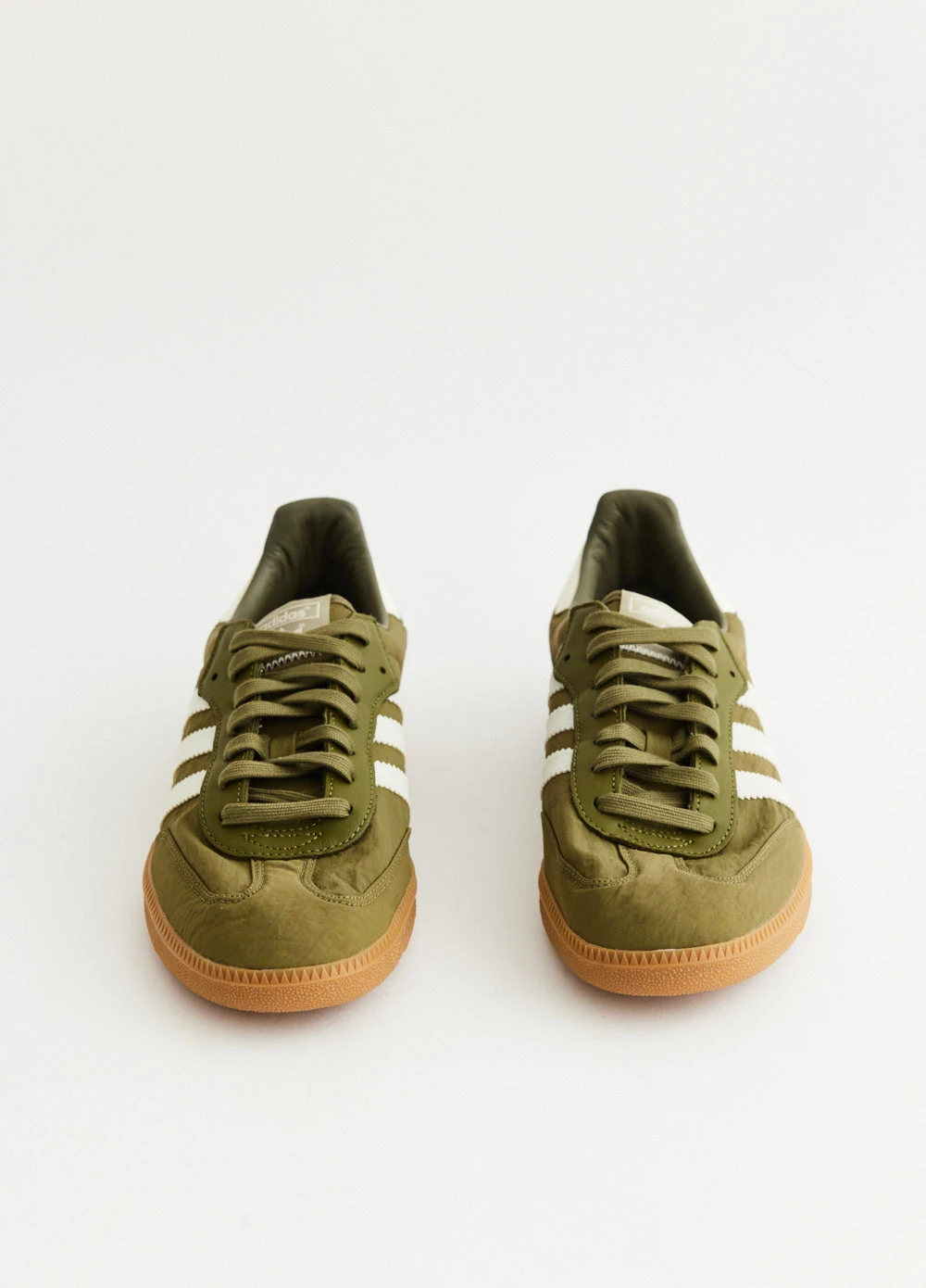 ADIDAS Samba OG 'Nylon Reflectivity - Focus Olive' Sneakers 3 ADIDAS Samba OG 'Nylon Reflectivity - Focus Olive' Sneakers - Image 3