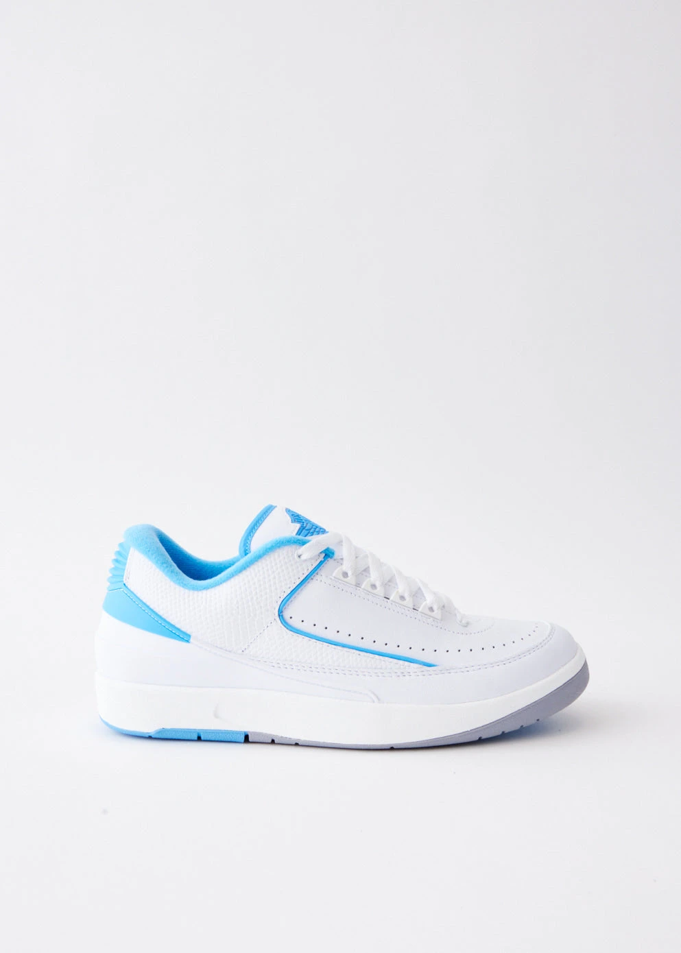 Nike Air Jordan 2 Retro Low 'University Blue' Sneakers 1 Nike Air Jordan 2 Retro Low 'University Blue' Sneakers