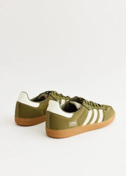 ADIDAS Samba OG 'Nylon Reflectivity - Focus Olive' Sneakers 10 ADIDAS Samba OG 'Nylon Reflectivity - Focus Olive' Sneakers -Men Clothing Store product incu 190 ffca3fff 9013 457e 8671 a528c32cc498