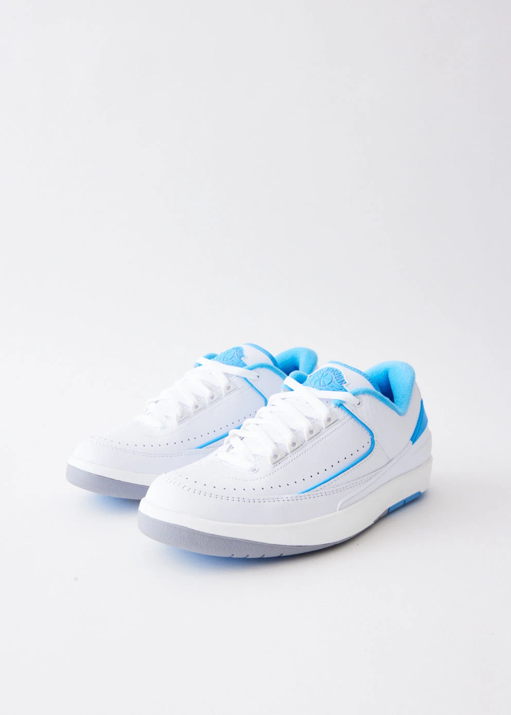 Nike Air Jordan 2 Retro Low 'University Blue' Sneakers 3 Nike Air Jordan 2 Retro Low 'University Blue' Sneakers - Image 3