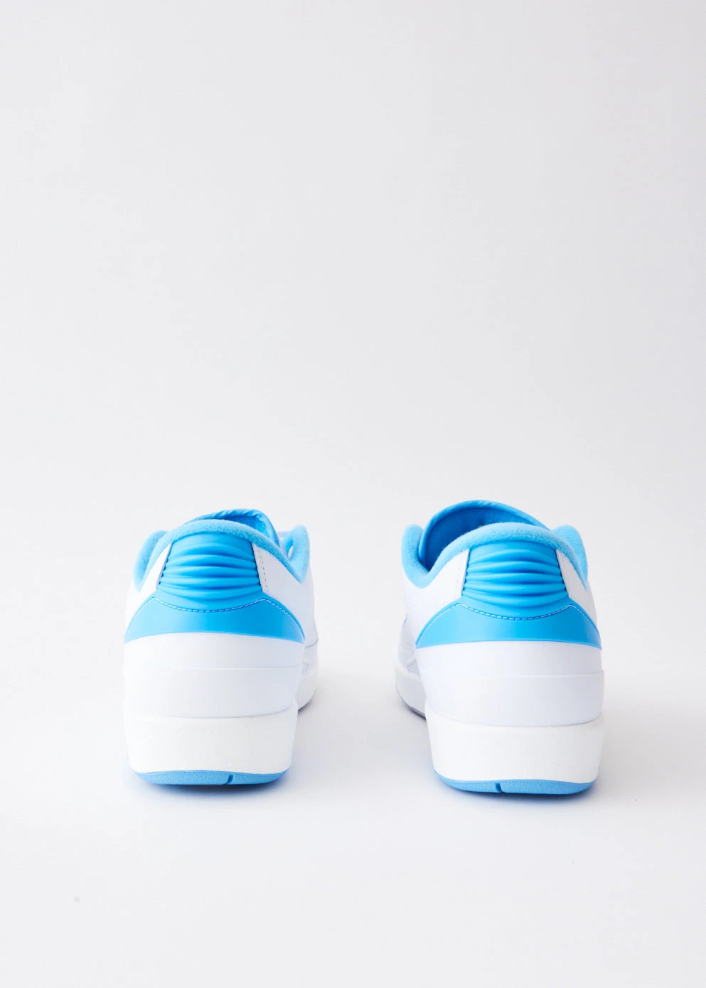 Nike Air Jordan 2 Retro Low 'University Blue' Sneakers 5 Nike Air Jordan 2 Retro Low 'University Blue' Sneakers - Image 5