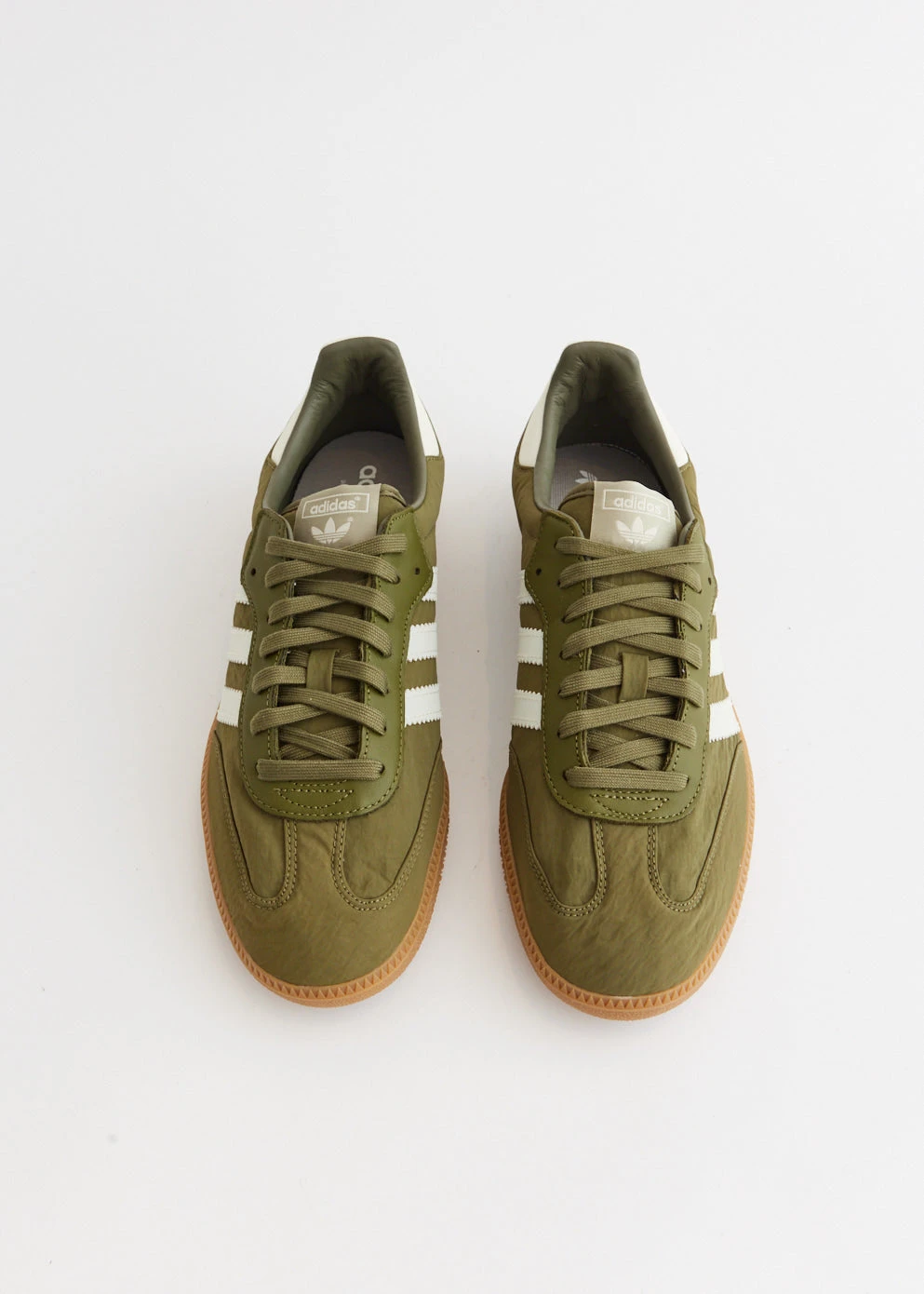 ADIDAS Samba OG 'Nylon Reflectivity - Focus Olive' Sneakers 4 ADIDAS Samba OG 'Nylon Reflectivity - Focus Olive' Sneakers - Image 4