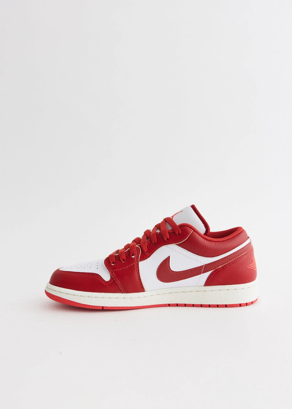 Nike Air Jordan 1 Low 'Dune Red' Sneakers 3 Nike Air Jordan 1 Low 'Dune Red' Sneakers - Image 3