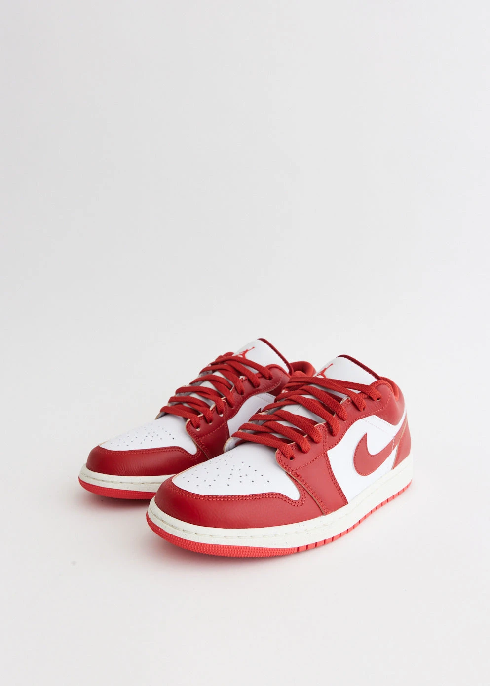Nike Air Jordan 1 Low 'Dune Red' Sneakers 2 Nike Air Jordan 1 Low 'Dune Red' Sneakers - Image 2