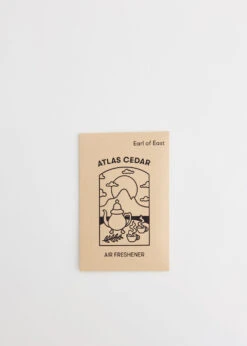 Air Freshener Atlas Cedar