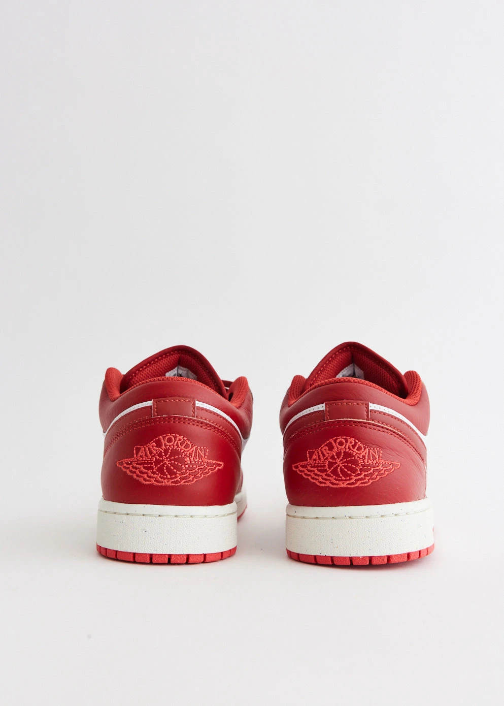 Nike Air Jordan 1 Low 'Dune Red' Sneakers 5 Nike Air Jordan 1 Low 'Dune Red' Sneakers - Image 5