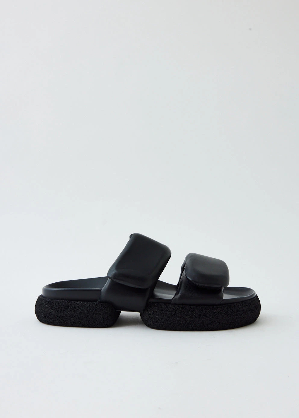 Dries Van Noten Leather Slides 1 Dries Van Noten Leather Slides