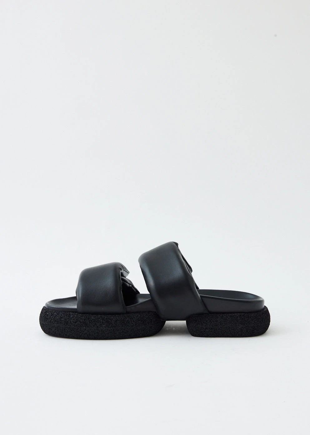 Dries Van Noten Leather Slides 3 Dries Van Noten Leather Slides - Image 3