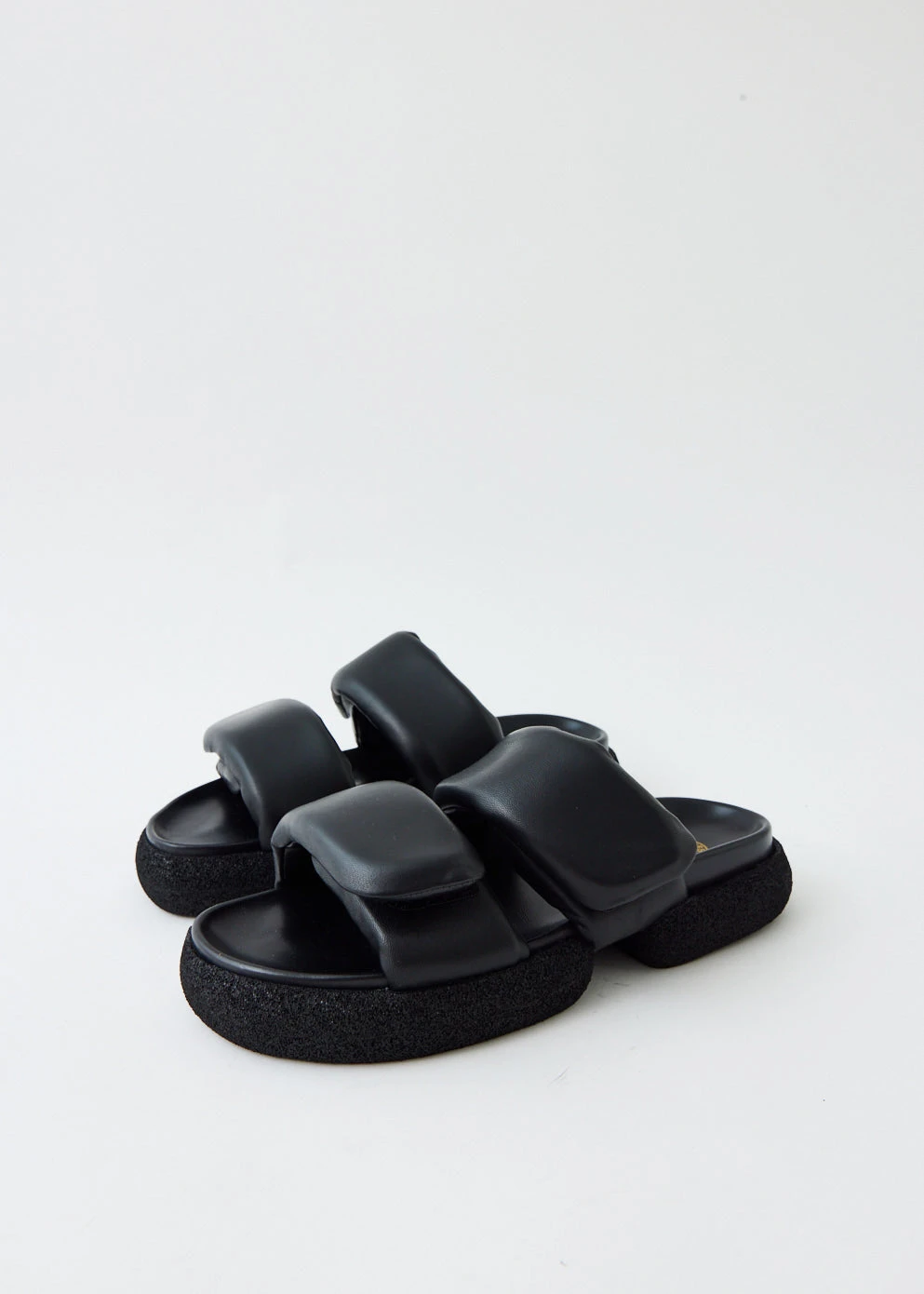 Dries Van Noten Leather Slides 2 Dries Van Noten Leather Slides - Image 2